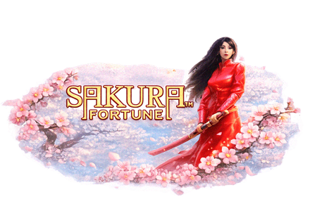Sakura Fortune japonski avtomat s češnjevimi cveti in brezplačnimi vrtljaji